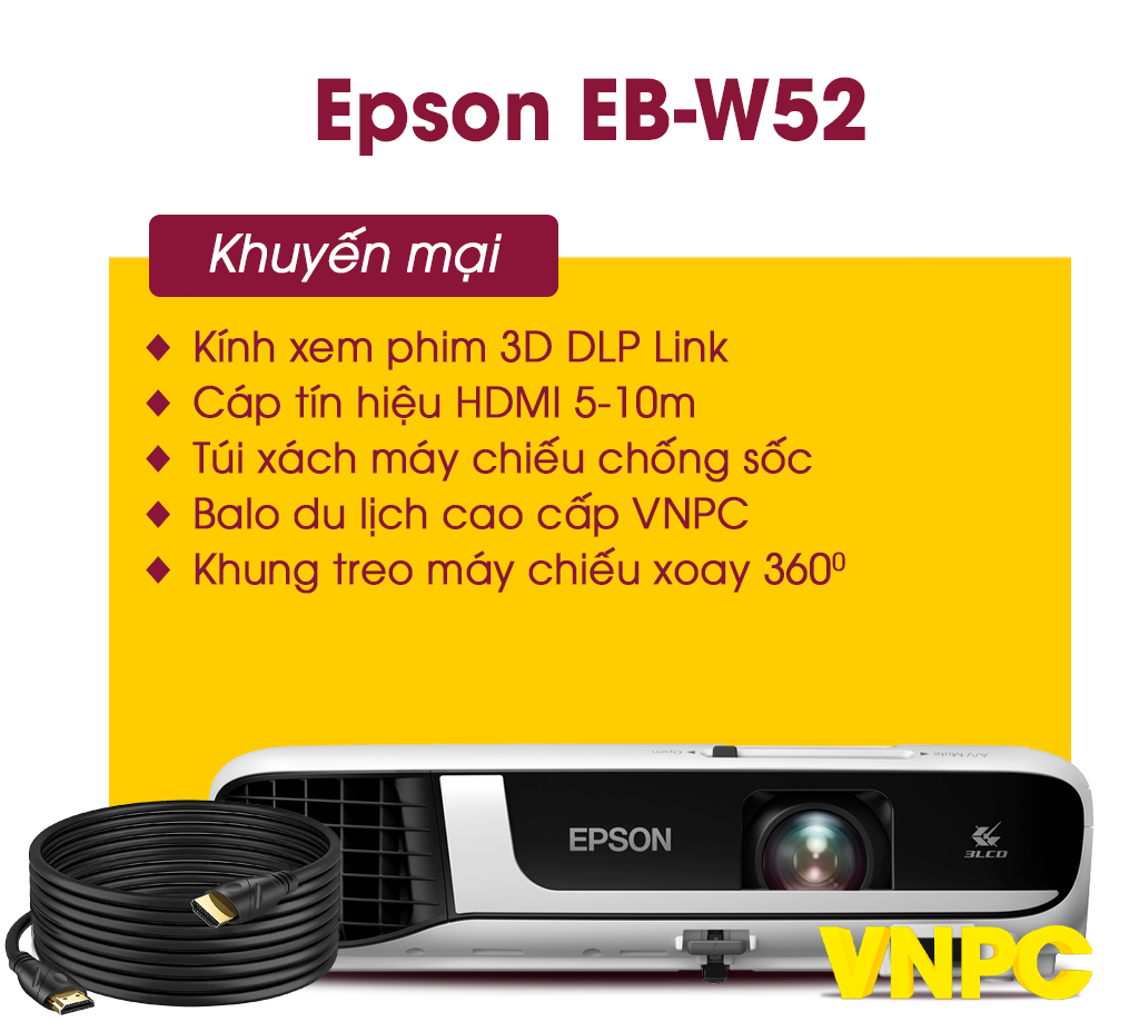 Epson EB-W52