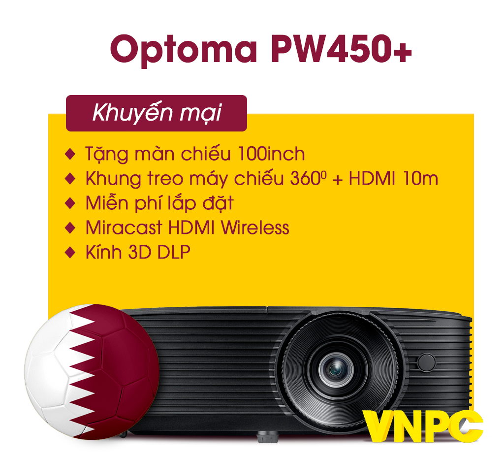 Optoma PW450+