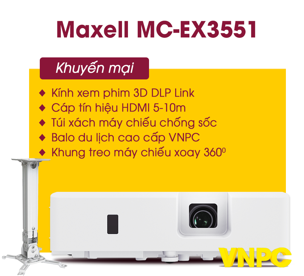 Maxell MC-EX3551