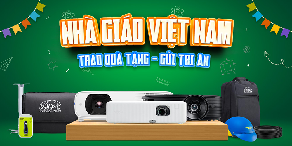 Khuyến mãi máy chiếu ngày nhà giáo Việt Nam 20-11