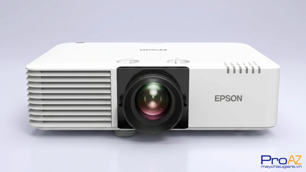Epson EB-L570U thiết kế chuyên nghiệp với độ sáng 5200 ANSI Lumens và công nghệ Laser 3LCD
