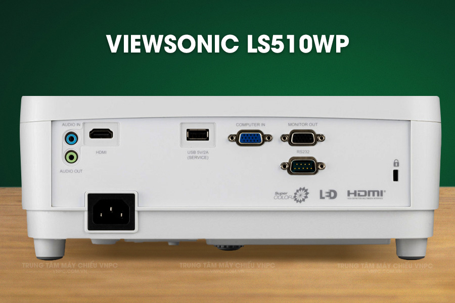 ViewSonic LS510WP