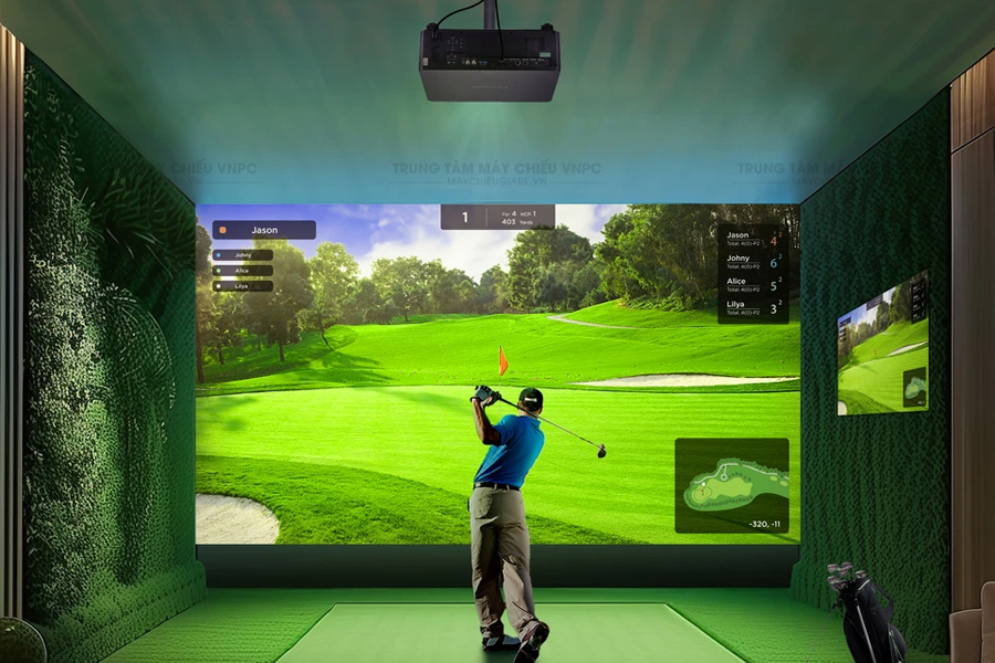 ViewSonic LS950WU golf