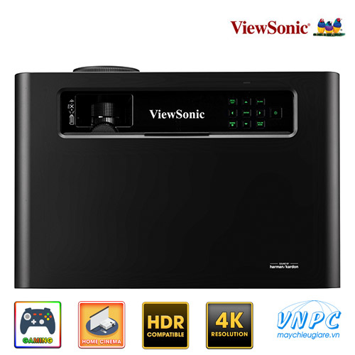ViewSonic X1-4K Pro Máy chiếu LED 4K HDR tích hợp Google TV ViewSonic X1-4K Pro Máy chiếu LED 4K HDR tích hợp Google TV