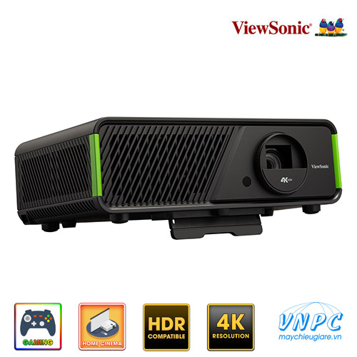 ViewSonic X1-4K Pro Máy chiếu LED 4K HDR tích hợp Google TV ViewSonic X1-4K Pro Máy chiếu LED 4K HDR tích hợp Google TV