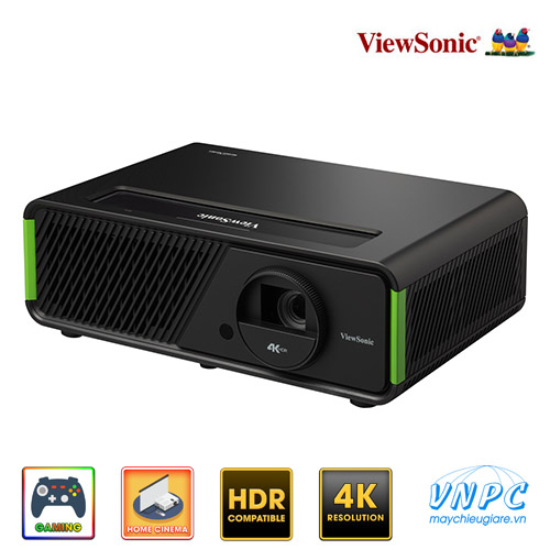 ViewSonic X1-4K Pro Máy chiếu LED 4K HDR tích hợp Google TV ViewSonic X1-4K Pro Máy chiếu LED 4K HDR tích hợp Google TV