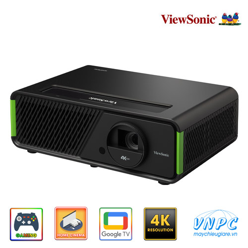 ViewSonic X2-4K Pro Máy chiếu LED thông minh 4K HDR ViewSonic X2-4K Pro Máy chiếu LED thông minh 4K HDR