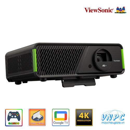 ViewSonic X2-4K Pro Máy chiếu LED thông minh 4K HDR ViewSonic X2-4K Pro Máy chiếu LED thông minh 4K HDR
