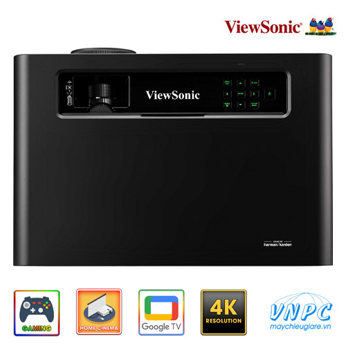 ViewSonic X2-4K Pro Máy chiếu LED thông minh 4K HDR ViewSonic X2-4K Pro Máy chiếu LED thông minh 4K HDR