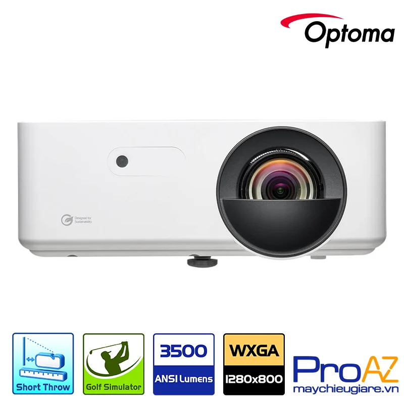 Optoma LW351ST là dòng máy chiếu cự ly ngắn đa năng thế hệ mới mang lại hình ảnh sắc nét rõ ràng cho mọi không gian.