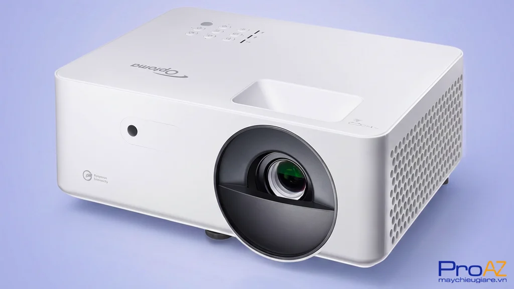 Optoma LH351 hướng tới sự bền vững với vật liệu tái chế và công nghệ tiết kiệm năng lượng giúp giảm thiểu chi phí vận hành lâu dài.