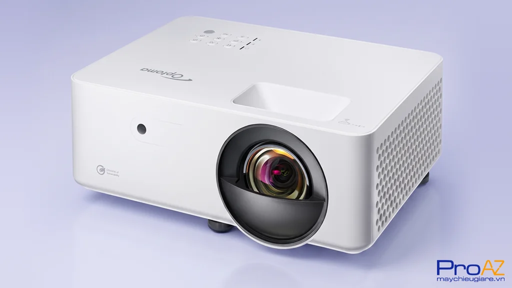 Với cường độ sáng 3300 ANSI Lumens Optoma LH352ST đảm bảo hình ảnh trình chiếu luôn rõ nét rực rỡ trong mọi điều kiện ánh sáng.
